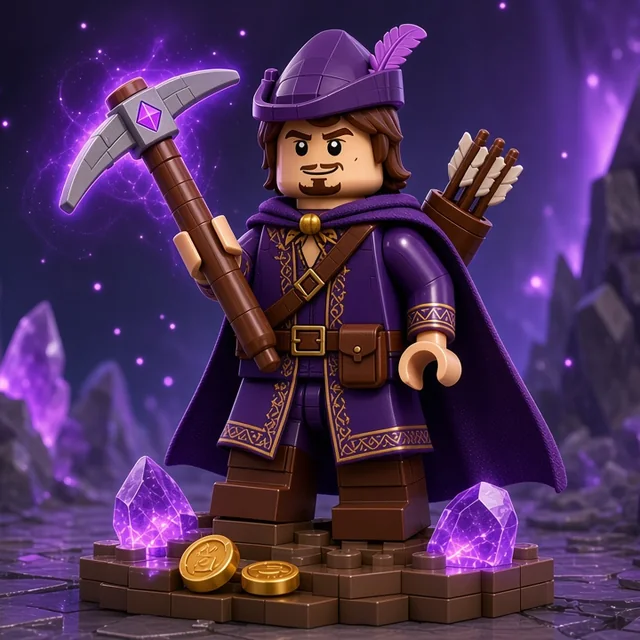 Epic Brickhood outlaw