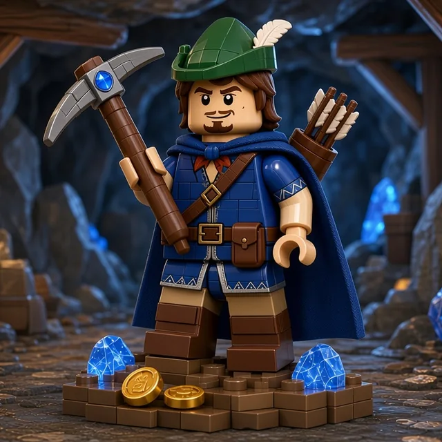 Rare Brickhood outlaw